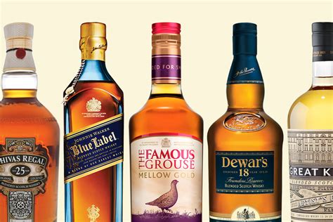 best blended whisky brands.